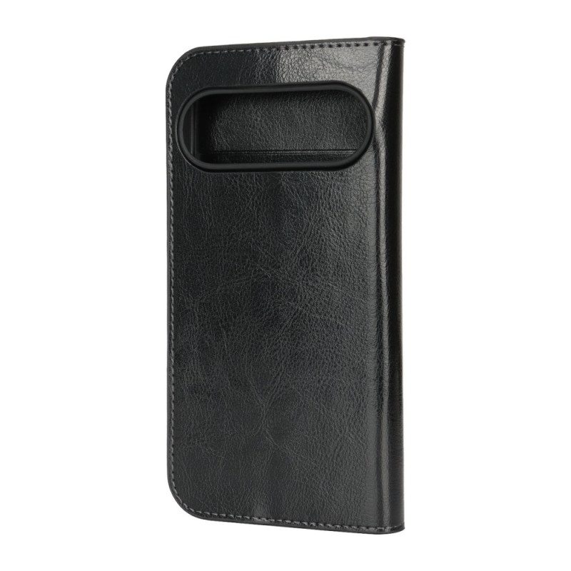 Nahkakotelo Google Pixel 10 Pro Xl Nahkalompakko Suojakuori