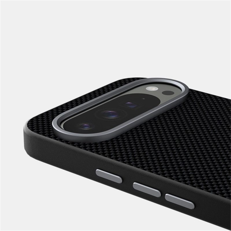 Puhelinkuoret Google Pixel 10 Pro Xl Magsafe-yhteensopiva Mikrokohokuvioitu Abeel