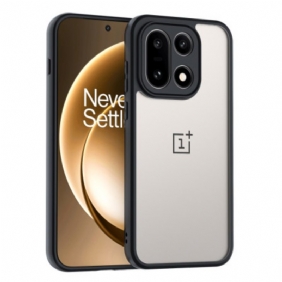 Kuori Oneplus 15 Läpinäkyvä Iskunkestävä