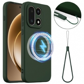 Kuori Oneplus 15 Silikoninen Magsafe Magsafe-kotelolla