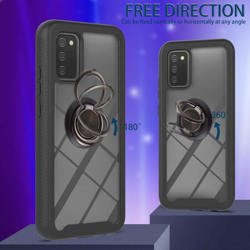 Case Samsung Galaxy A02s 3-in-1 Muotoilu