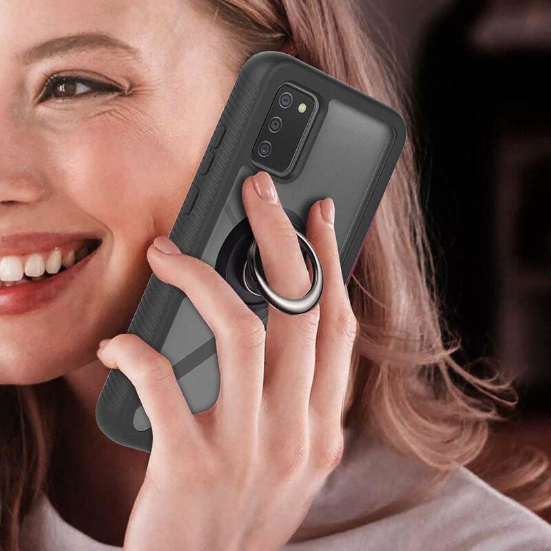 Case Samsung Galaxy A02s 3-in-1 Muotoilu