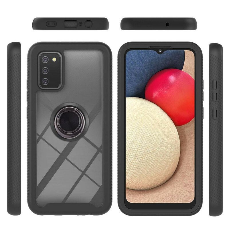 Case Samsung Galaxy A02s 3-in-1 Muotoilu