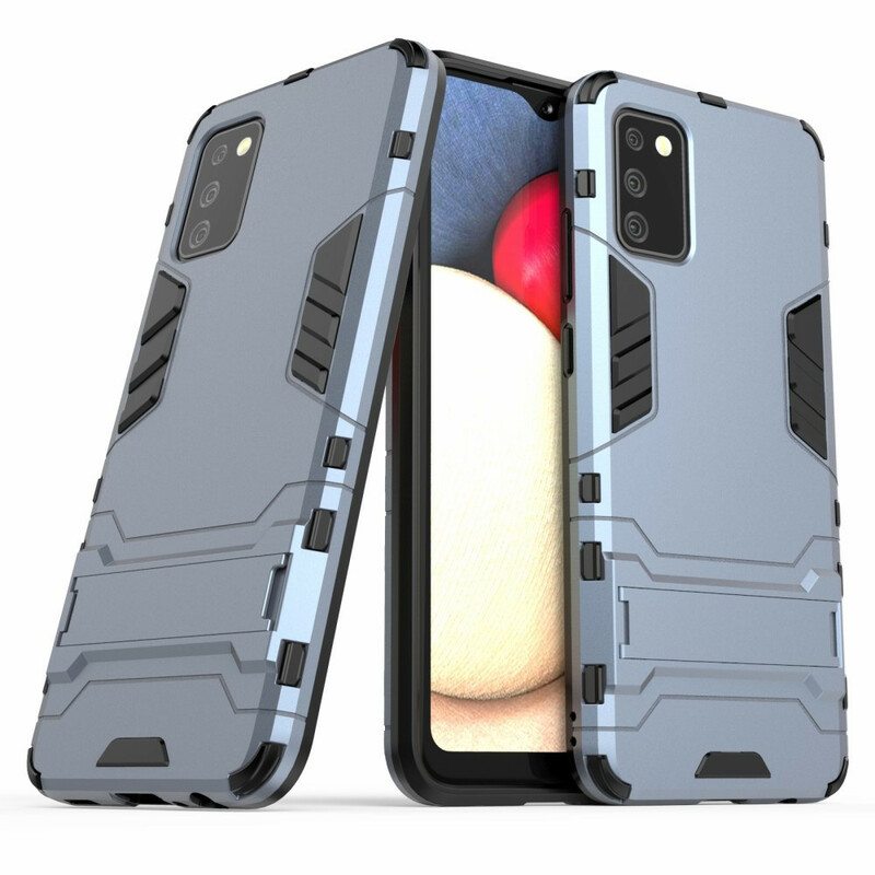 Case Samsung Galaxy A02s Kestävä Kieli