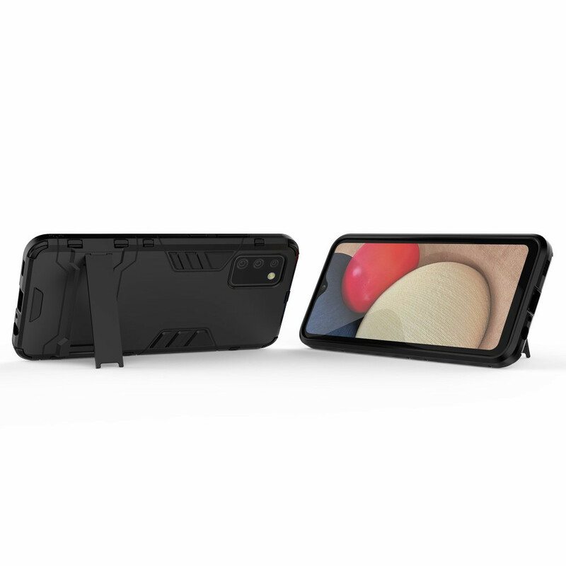 Case Samsung Galaxy A02s Kestävä Kieli