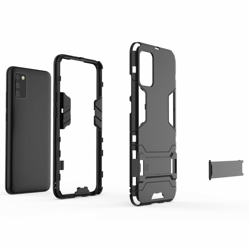 Case Samsung Galaxy A02s Kestävä Kieli