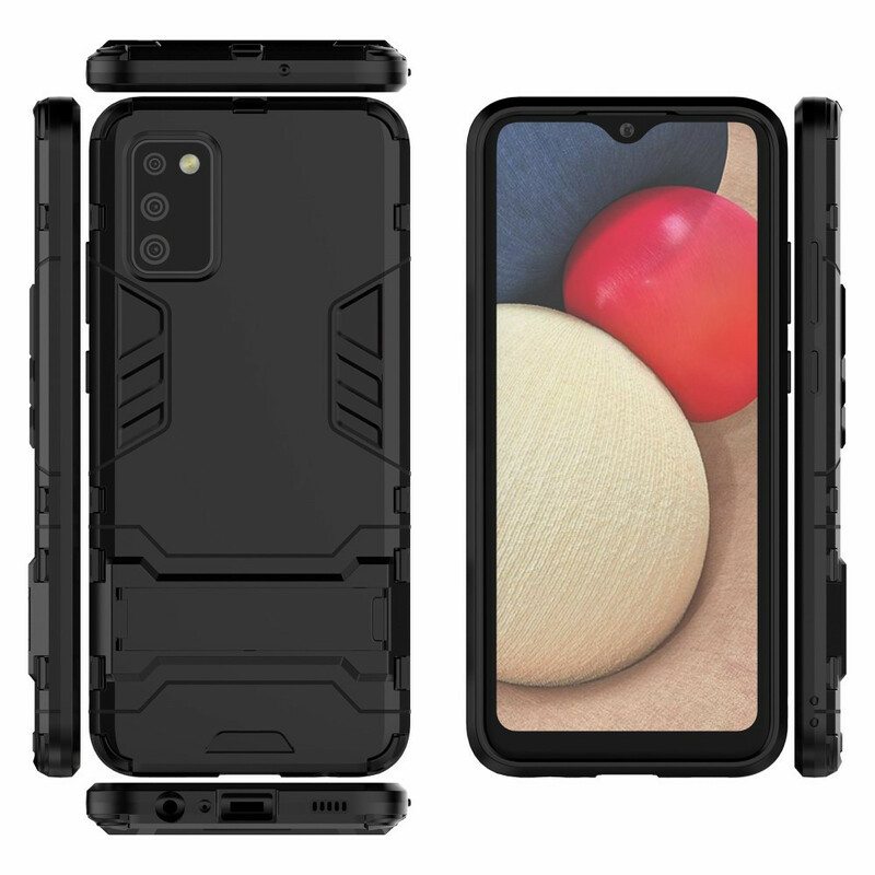 Case Samsung Galaxy A02s Kestävä Kieli