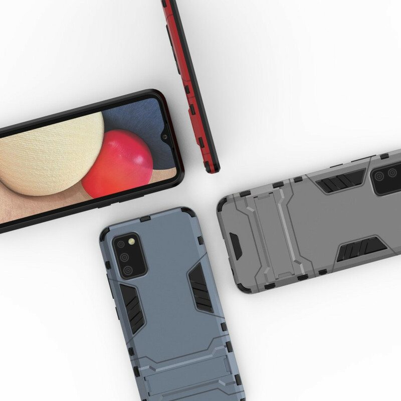 Case Samsung Galaxy A02s Kestävä Kieli