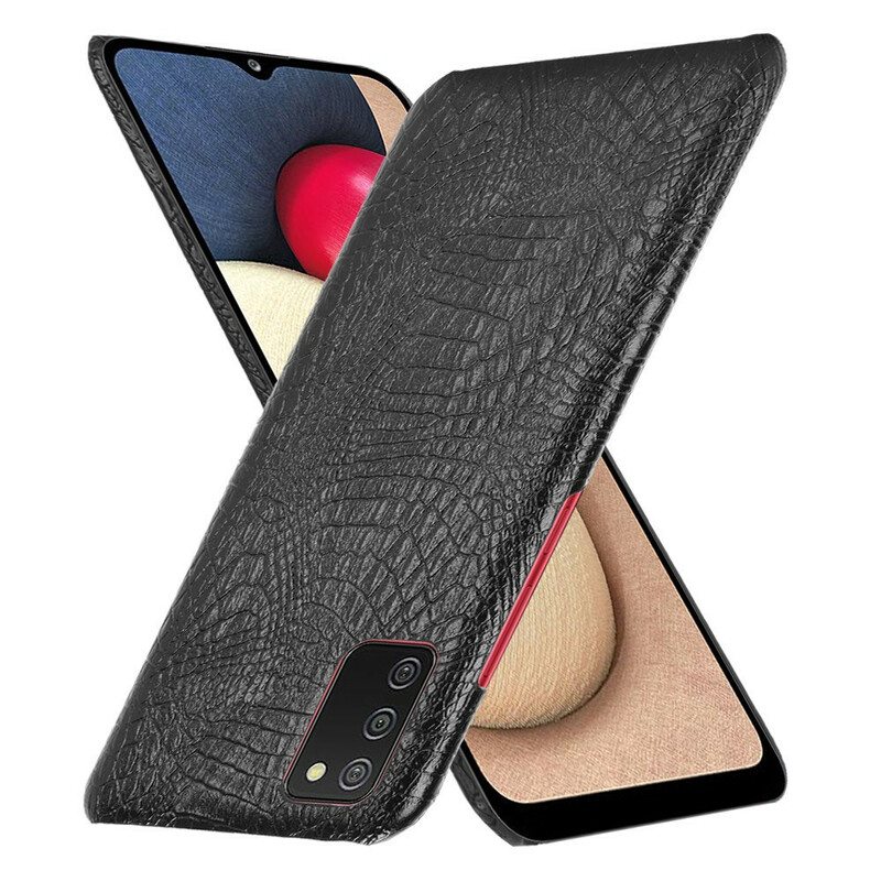 Case Samsung Galaxy A02s Krokotiilin Ihovaikutus