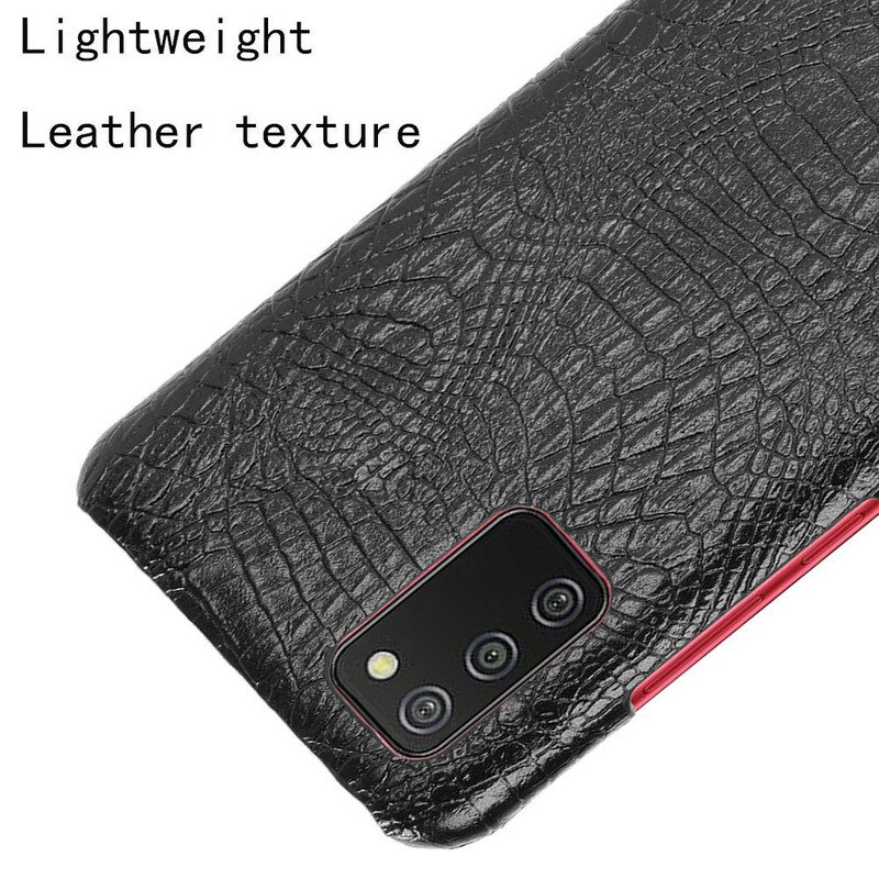 Case Samsung Galaxy A02s Krokotiilin Ihovaikutus