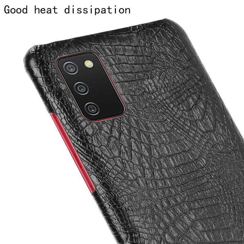 Case Samsung Galaxy A02s Krokotiilin Ihovaikutus