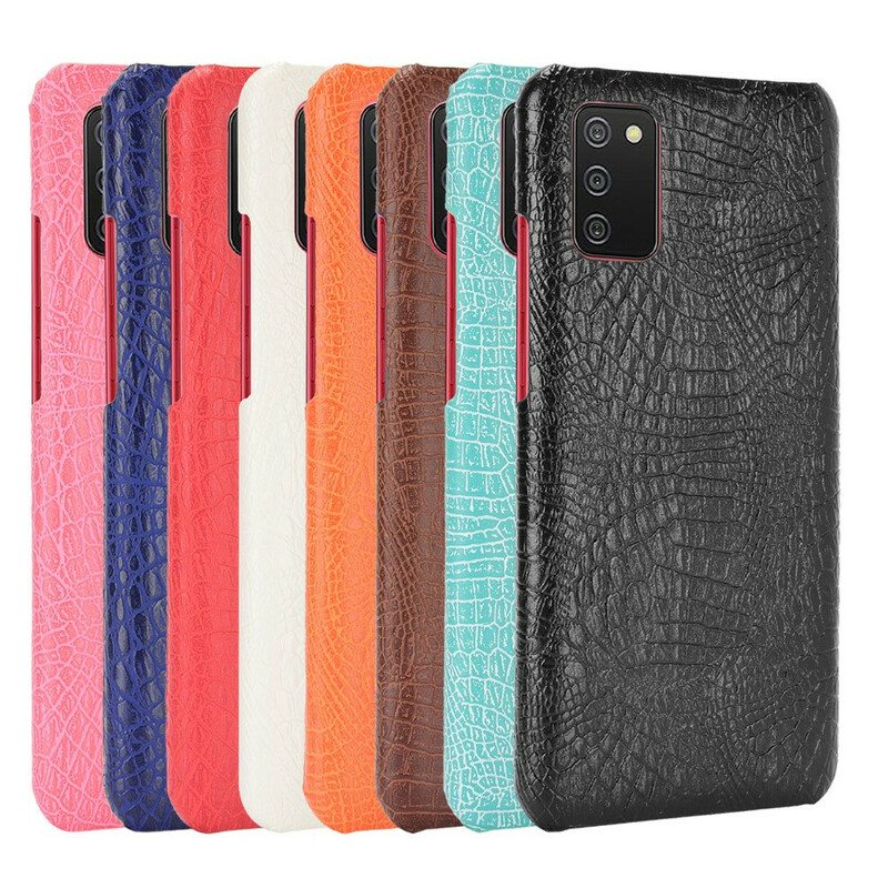 Case Samsung Galaxy A02s Krokotiilin Ihovaikutus