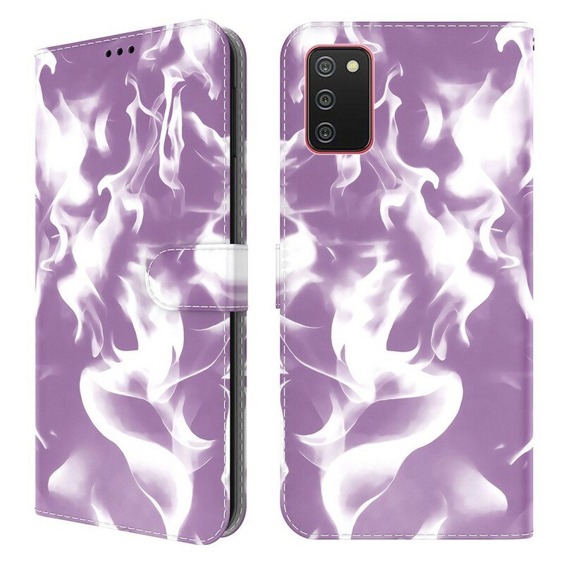 Kotelot Samsung Galaxy A02s Abstrakti Kuvio
