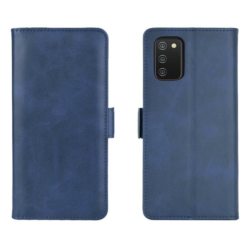 Kotelot Samsung Galaxy A02s Kaksoisläppä