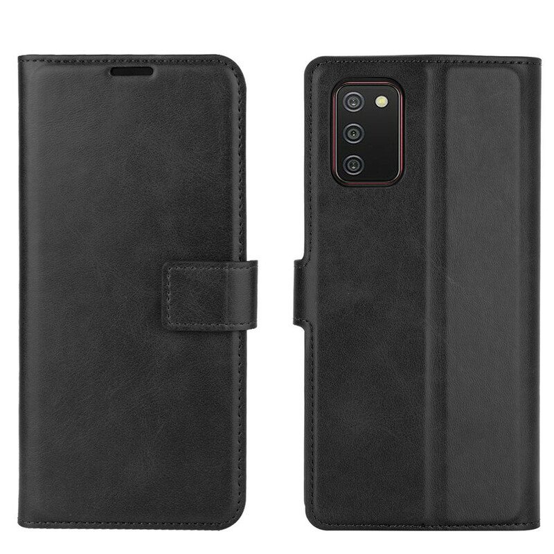 Kotelot Samsung Galaxy A02s Keinonahka Ohut