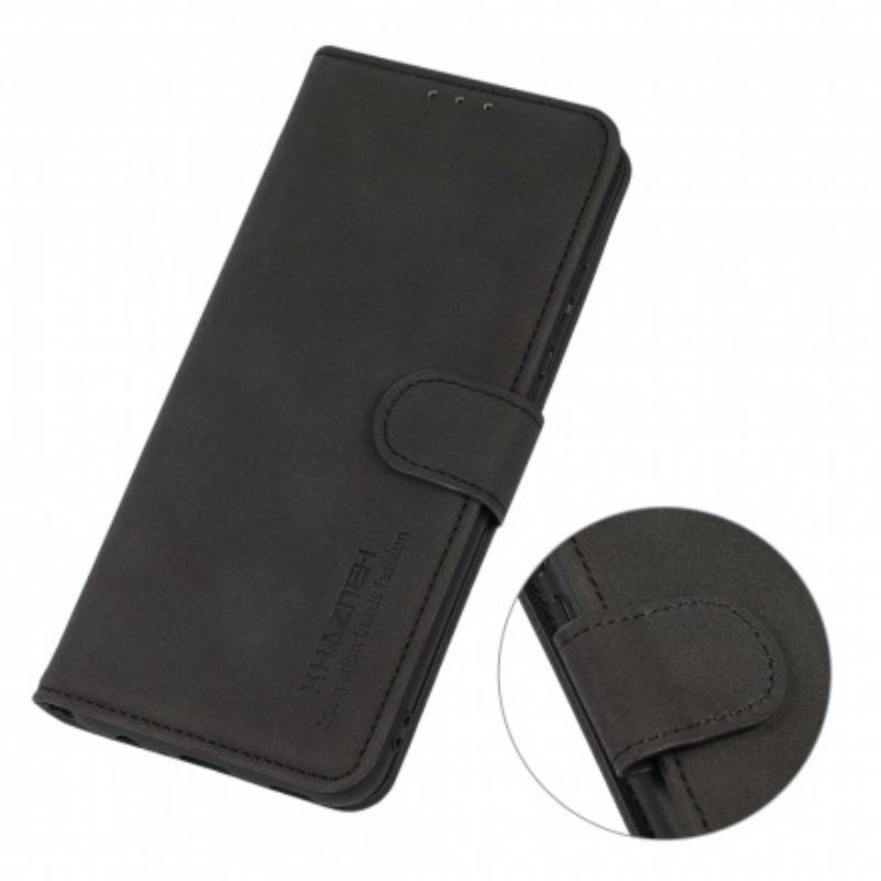 Kotelot Samsung Galaxy A02s Khazneh Texture Leather Effect