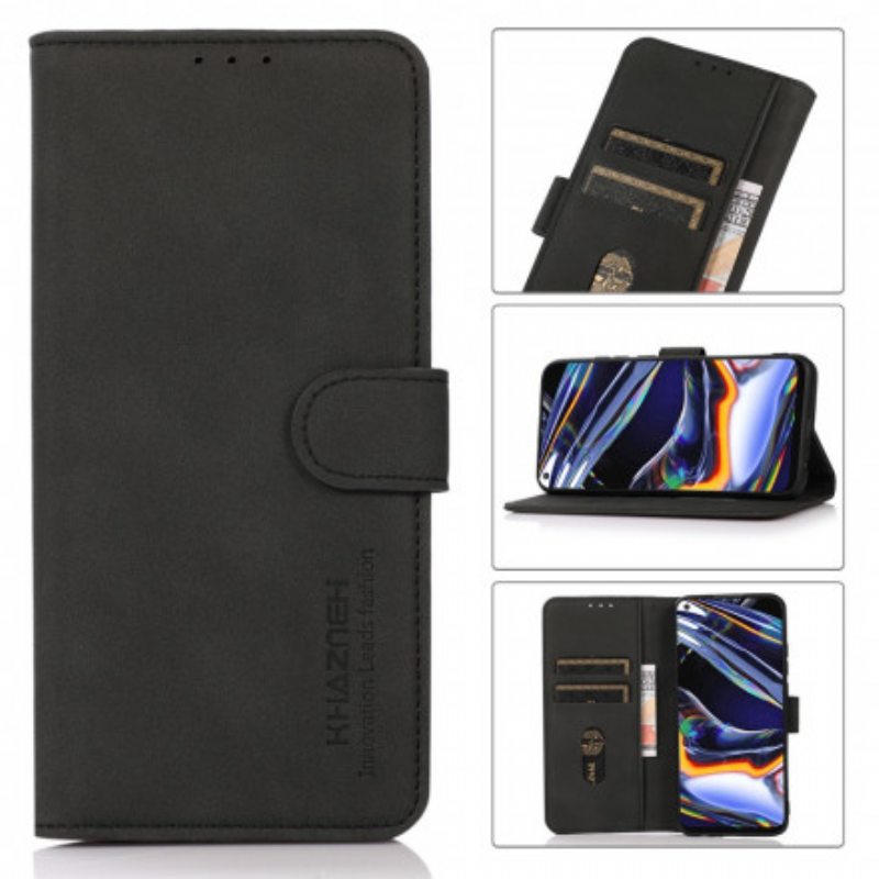 Kotelot Samsung Galaxy A02s Khazneh Texture Leather Effect