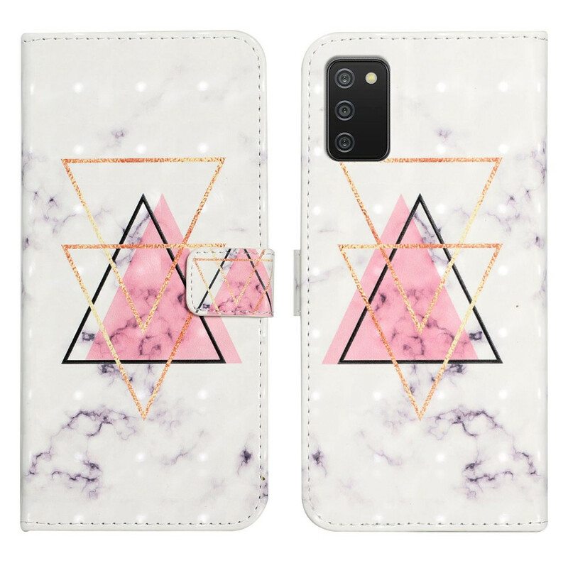 Kotelot Samsung Galaxy A02s Paljettikolmio