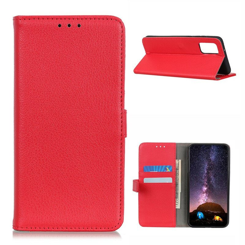 Kotelot Samsung Galaxy A02s Perinteisesti Litsi