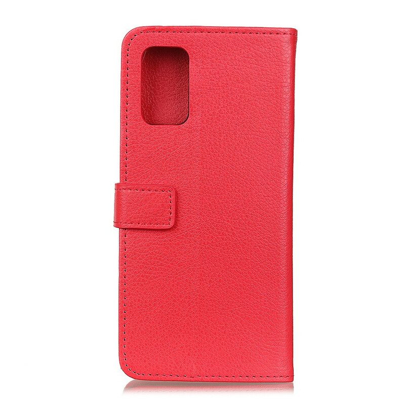 Kotelot Samsung Galaxy A02s Perinteisesti Litsi
