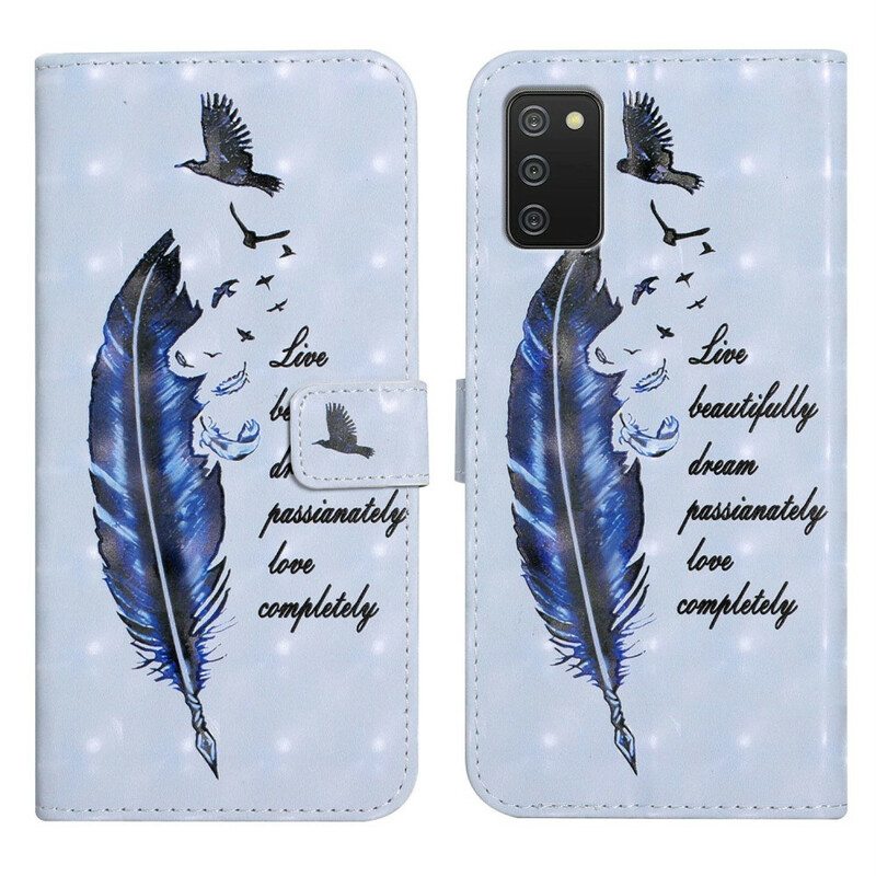 Kotelot Samsung Galaxy A02s Sulka Ennen Kuin Lennät