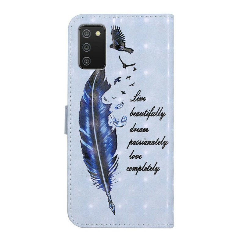 Kotelot Samsung Galaxy A02s Sulka Ennen Kuin Lennät
