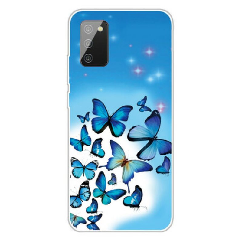 Kuori Samsung Galaxy A02s Perhoset Perhoset