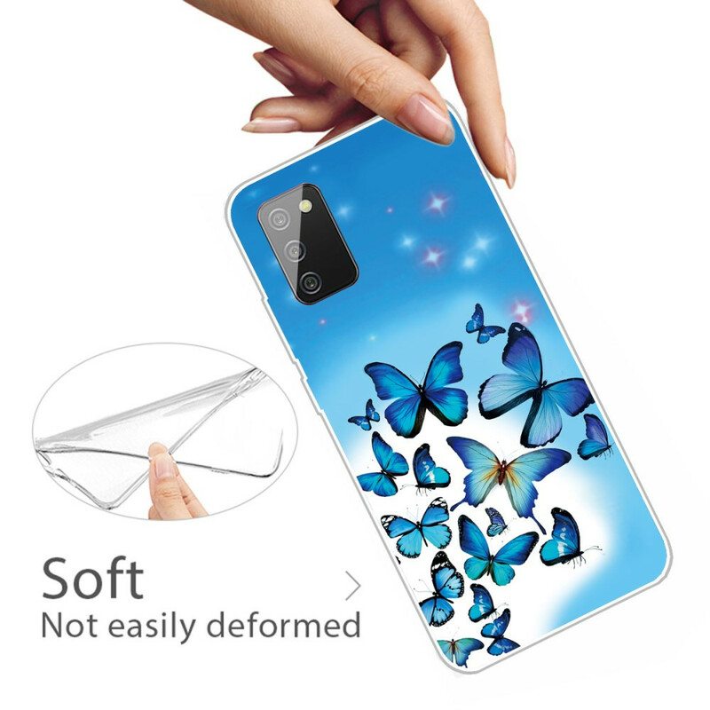 Kuori Samsung Galaxy A02s Perhoset Perhoset