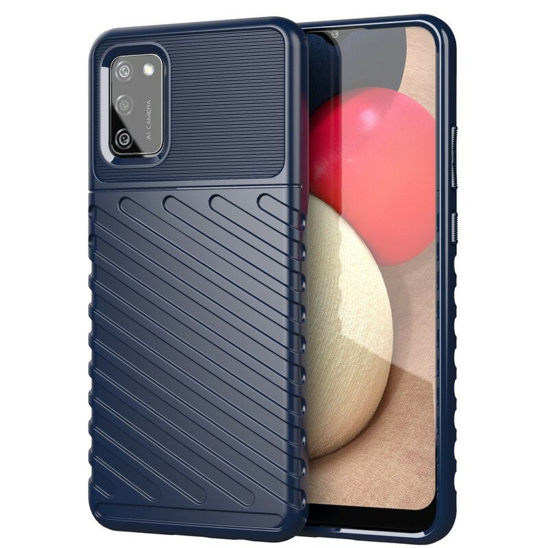 Kuori Samsung Galaxy A02s Thunder-sarja