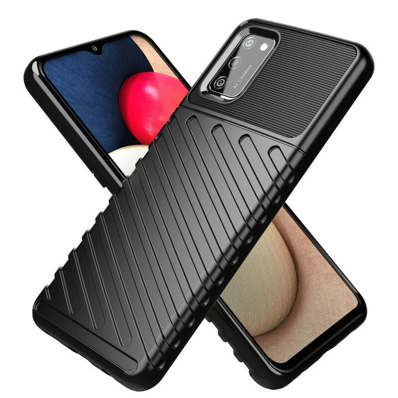 Kuori Samsung Galaxy A02s Thunder-sarja
