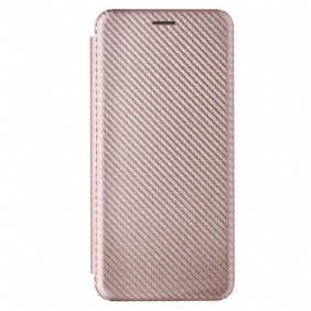 Puhelinkuoret Samsung Galaxy A02s Kotelot Flip Hiilikuitu