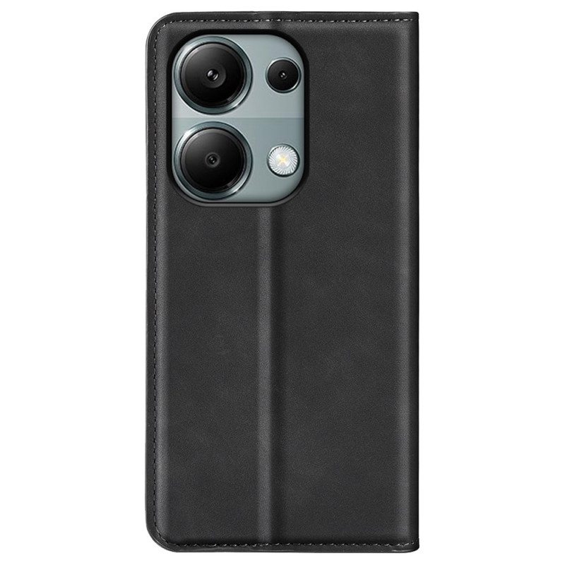Nahkakotelo Xiaomi Redmi Note 13 Pro 4g Klassinen