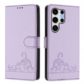 Kotelot Samsung Galaxy S25 Ultra 5g Kissakohtaus Suojakuori