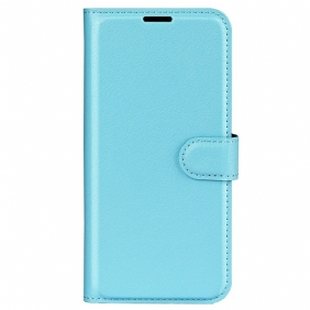 Kotelot Samsung Galaxy S25 Ultra 5g Klassinen Litsikuvioinen Tekonahkalaukku Suojakuori