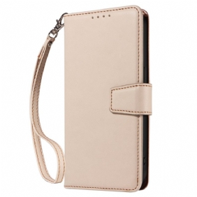 Kotelot Samsung Galaxy S25 Ultra 5g Rfid-nahkalompakko Hihnalla