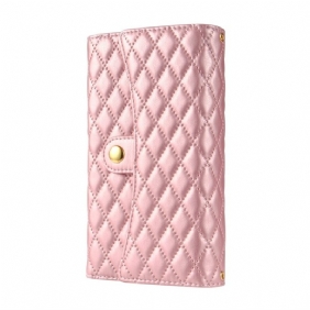 Kuoret Samsung Galaxy S25 Ultra 5g Tikattu Lompakko Olkahihnalla