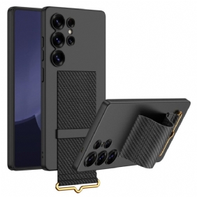 Kuori Samsung Galaxy S25 Ultra 5g Gkk-hihna Ja Jalusta