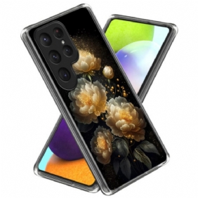 Kuori Samsung Galaxy S25 Ultra 5g Kultainen Pioni Suojakuori