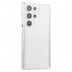 Kuori Samsung Galaxy S25 Ultra 5g Läpinäkyvä Erittäin Suojaava Suojakuori