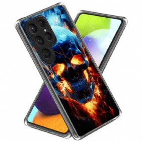 Kuori Samsung Galaxy S25 Ultra 5g Liekehtivä Kallo
