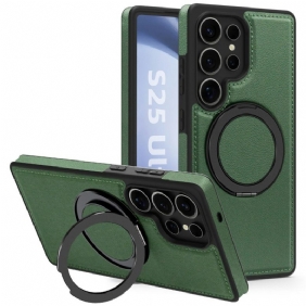 Kuori Samsung Galaxy S25 Ultra 5g Magneettinen Pyörivällä Jalustalla