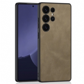 Kuori Samsung Galaxy S25 Ultra 5g Nahkaefekti Suojakuori