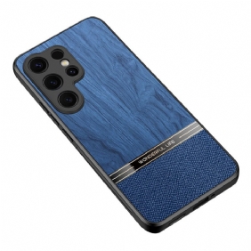 Kuori Samsung Galaxy S25 Ultra 5g Puukuvio Suojakuori