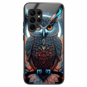 Kuori Samsung Galaxy S25 Ultra 5g Värikäs Pöllö