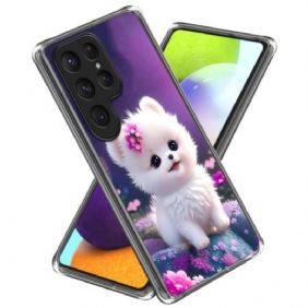 Kuori Samsung Galaxy S25 Ultra 5g Valkoinen Pentu Suojakuori