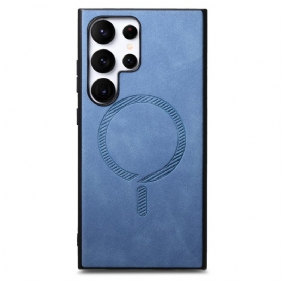 Kuori Samsung Galaxy S25 Ultra 5g Vintage Magsafe -yhteensopiva