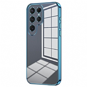 Puhelinkuoret Samsung Galaxy S25 Ultra 5g Metallinhohtoinen Reunus