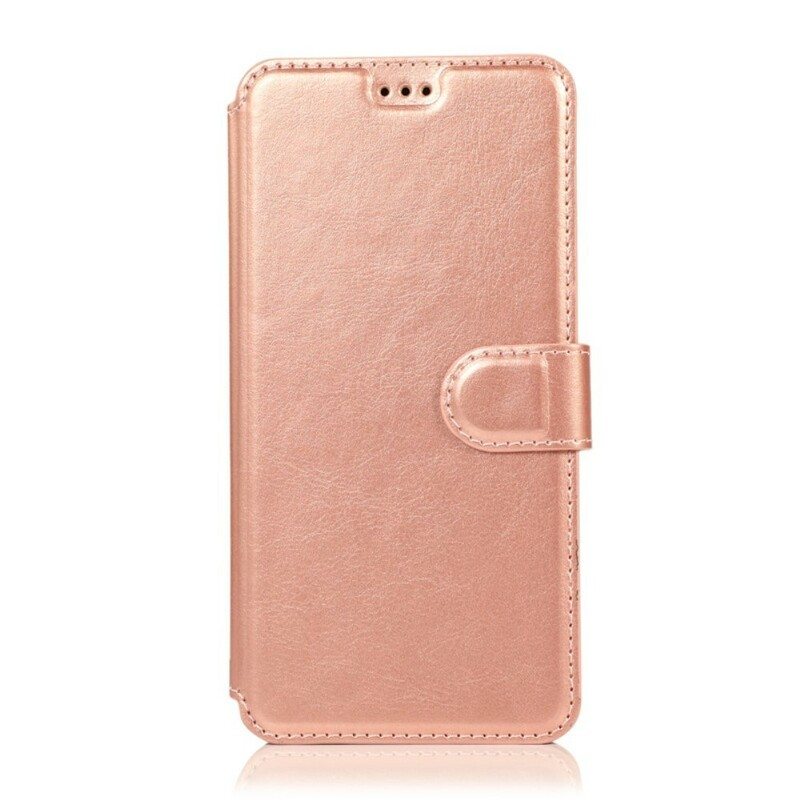 Flip Case Samsung Galaxy A40 Korttipidikkeen Tyyli