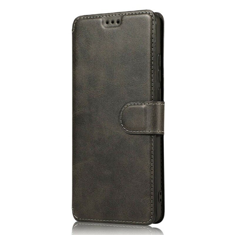 Flip Case Samsung Galaxy A40 Korttipidikkeen Tyyli
