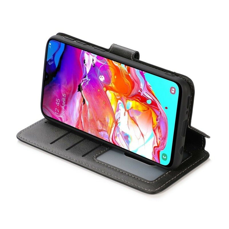 Flip Case Samsung Galaxy A40 Korttipidikkeen Tyyli